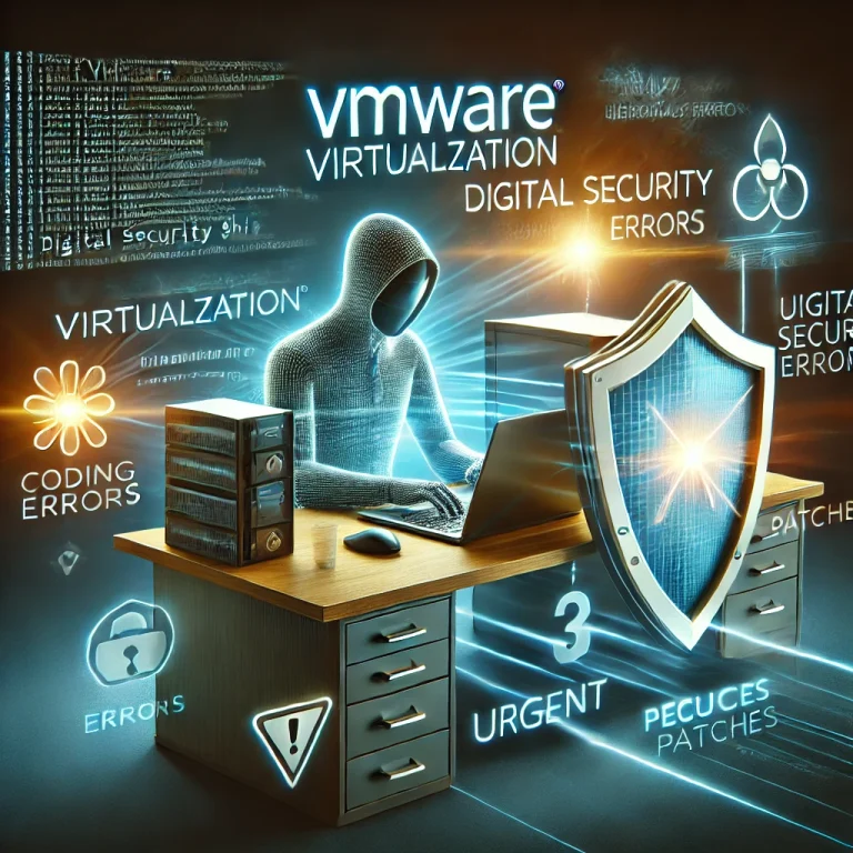 Les failles de sécurité VMware exploitables ont entraîné des risques graves pour les environnements de virtualisation. Découvrez comment ces vulnérabilités peuvent être utilisées et l'importance de l'application des derniers patches de sécurité.